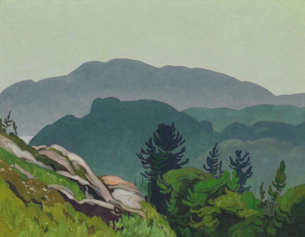 Alfred Joseph (A.J.) Casson (1898-1992) - Morning Near Whitefish Falls