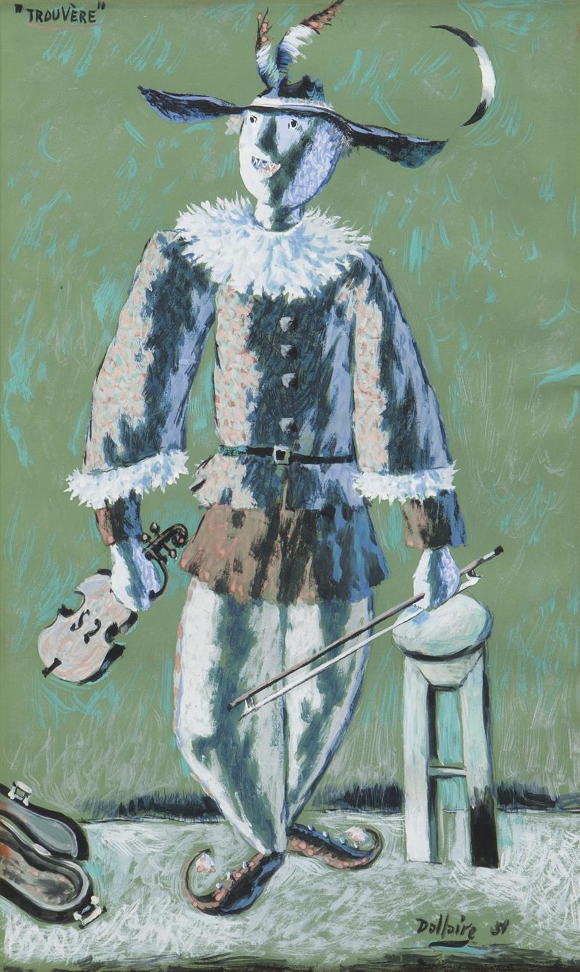 Jean-Philippe Dallaire (1916-1965) - Trouvère