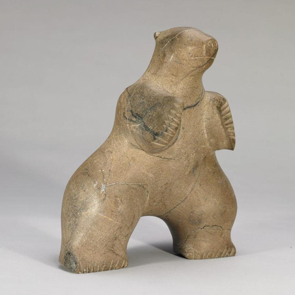 Pauta Saila (1916-2009) - Dancing Polar Bear