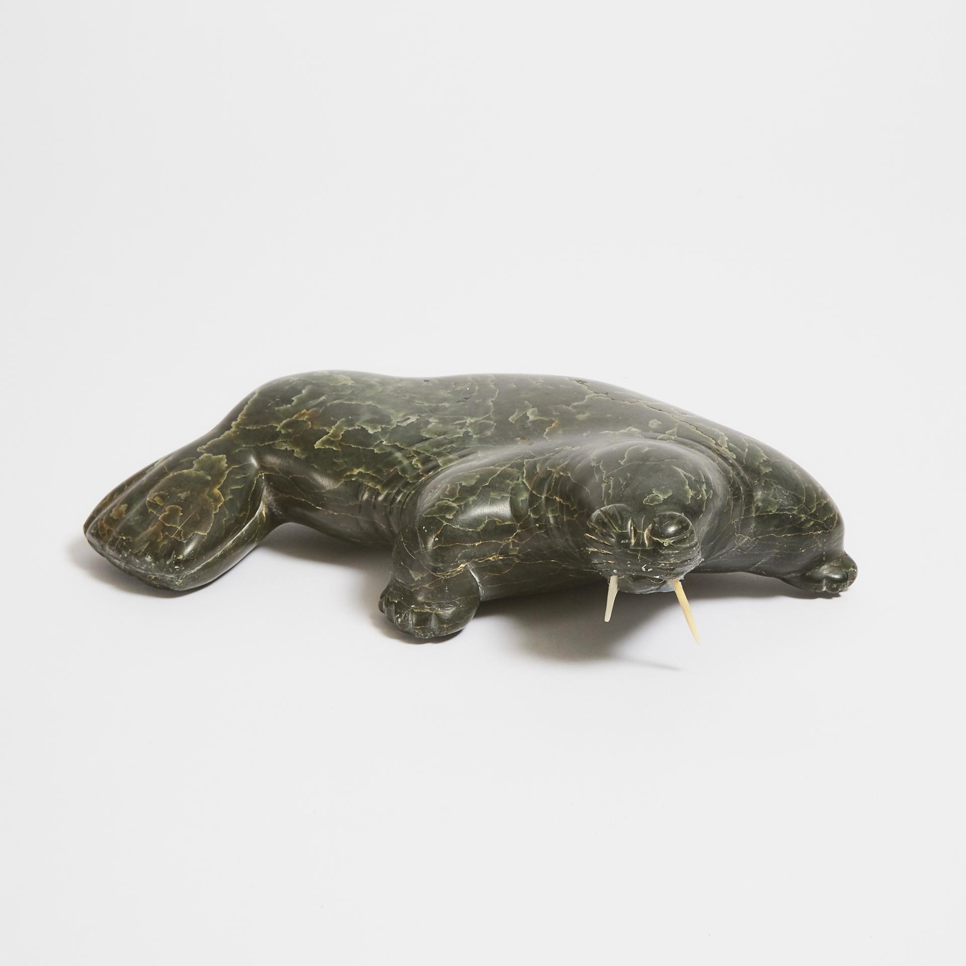 Joanassie Oomayoualook (1934) - Walrus