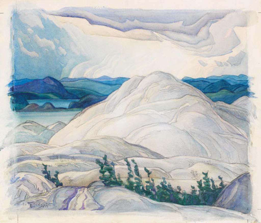 Franklin H. Carmichael (1898-1992) - Lake Wabagishik