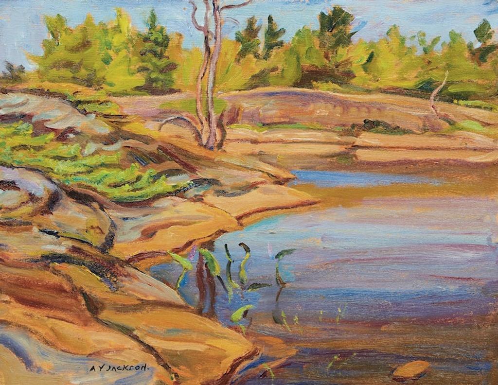 Alexander Young (A. Y.) Jackson (1882-1974) - Lagoon, Georgian Bay