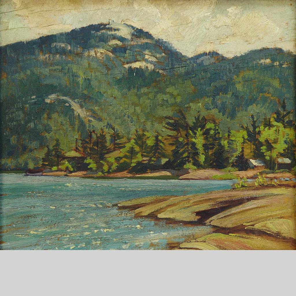 Doris Jean McCarthy (1910-2010) - Killarney, Ont. Camp, Baie Finn, 1939