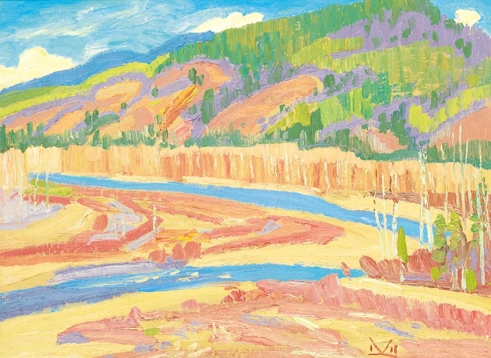 Illingworth Holey (Buck) Kerr (1905-1989) - Elbow River, October