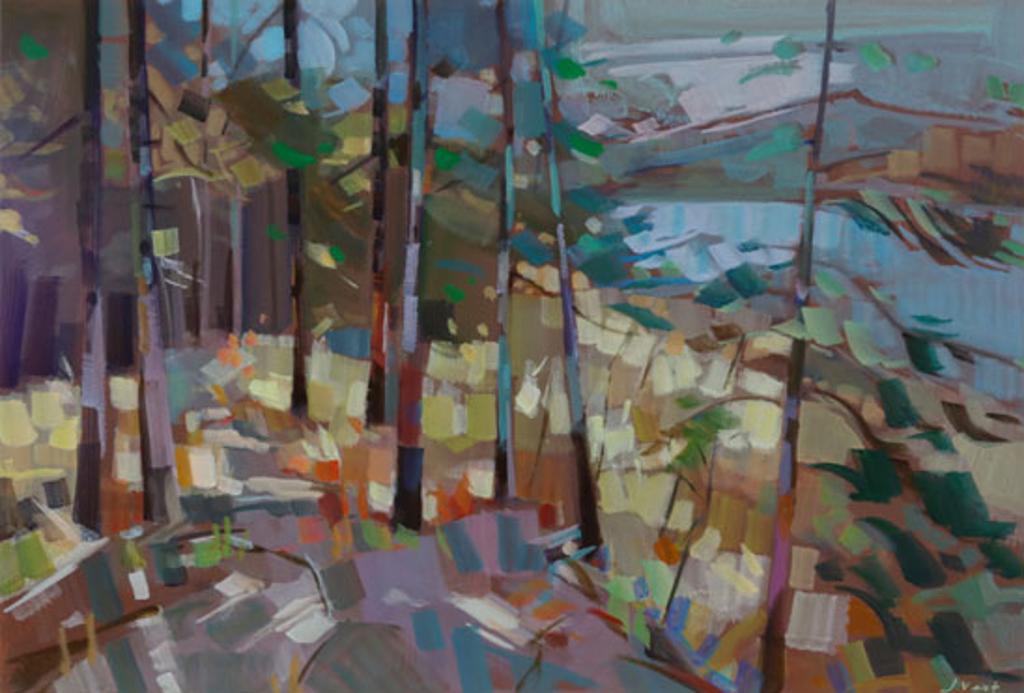 Jim Vest (1939) - Forest Scene (03302/121)