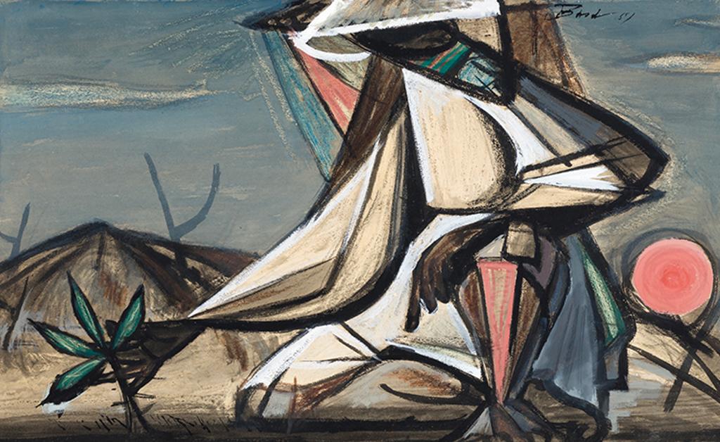 Jack Hamilton Bush (1909-1977) - Desert Plant
