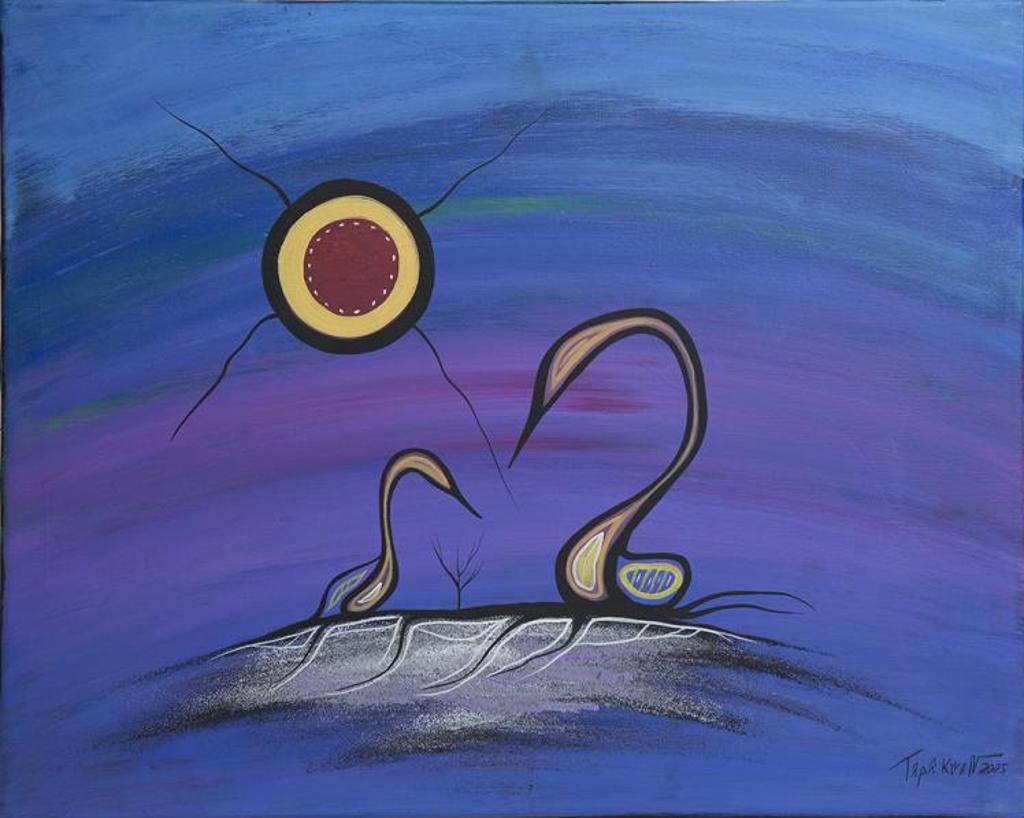 D.J. Tapakwan (1977) - Untitled - Loons