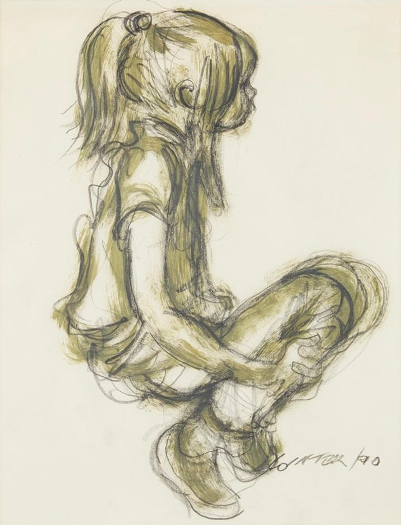 William Arthur Winter (1909-1996) - Miss Ponytail