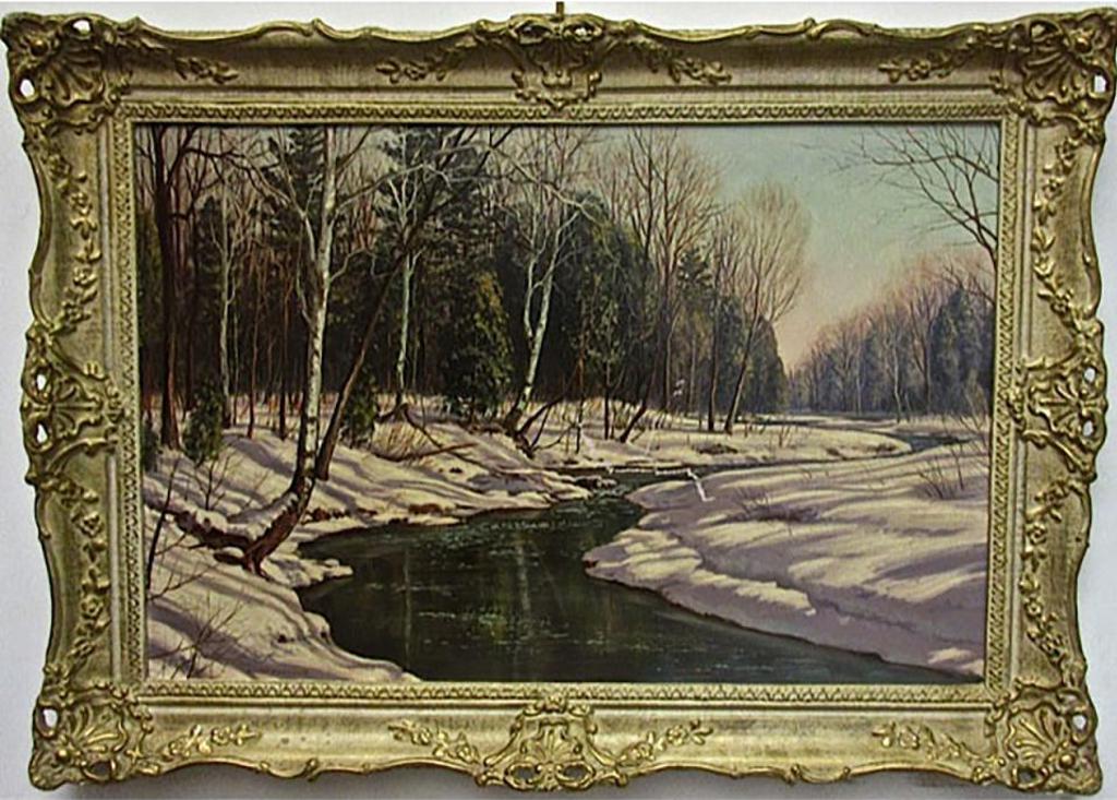 George Fletcher (1914-1987) - Winter Creek