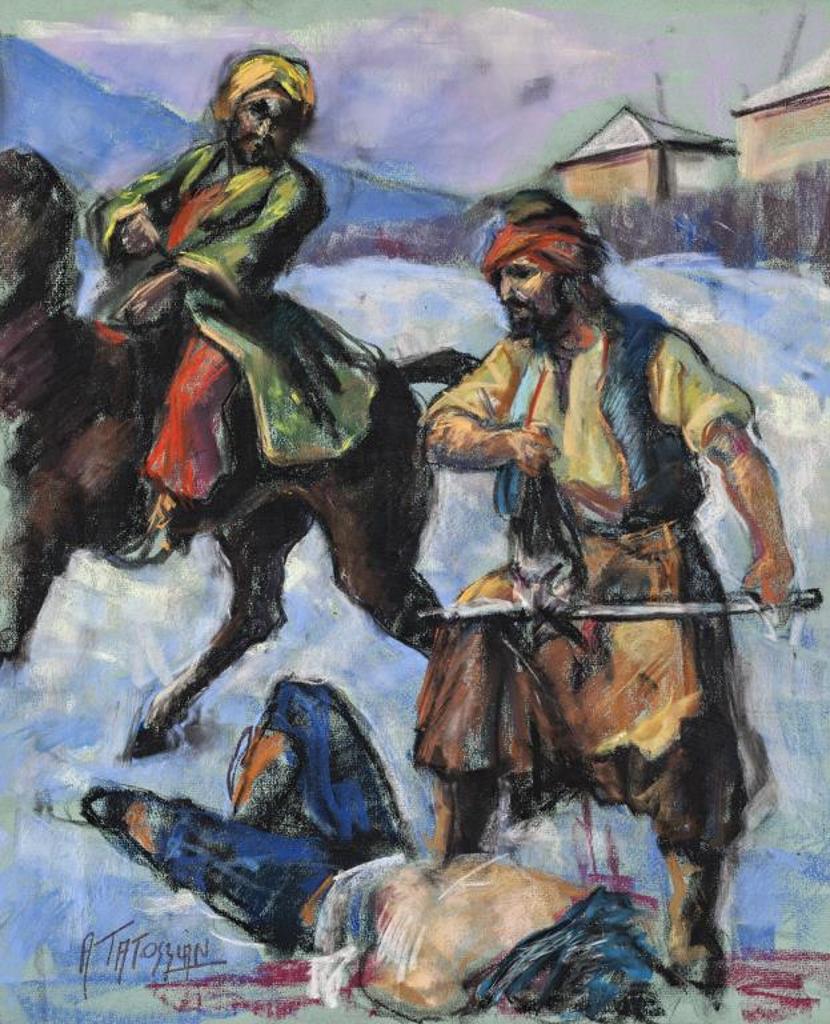 Armand Tatossian (1948-2012) - Revenge
