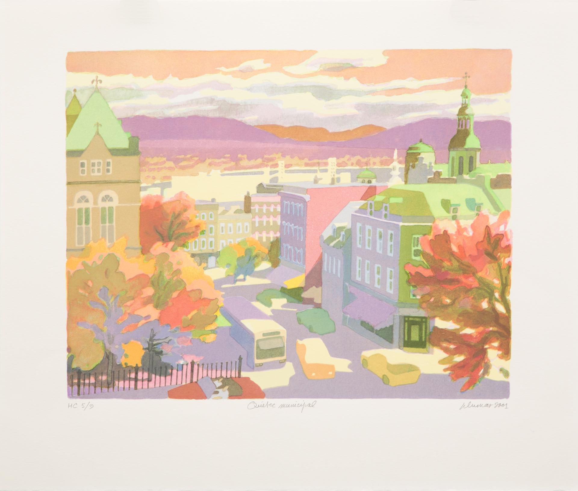 Antoine Dumas (1932) - Québec municipal, 2001