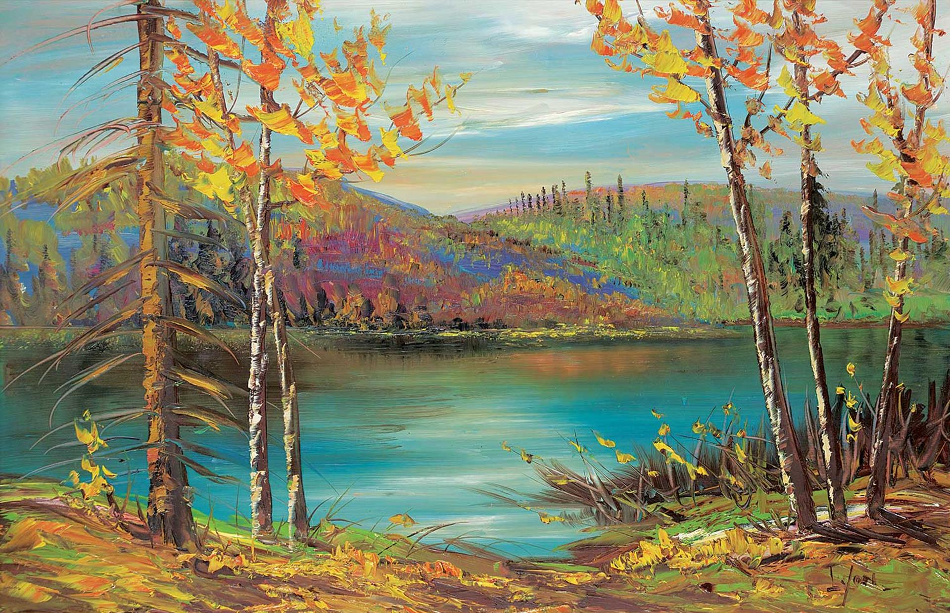 Lyon - Untitled - Autumn Lake