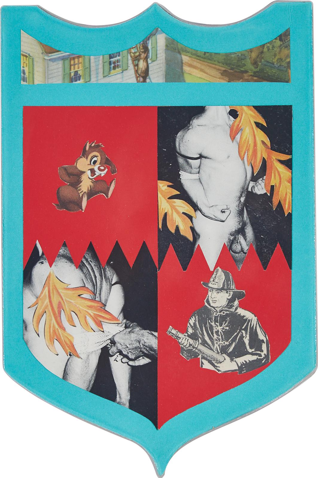 Andy Fabo (1953) - Collage