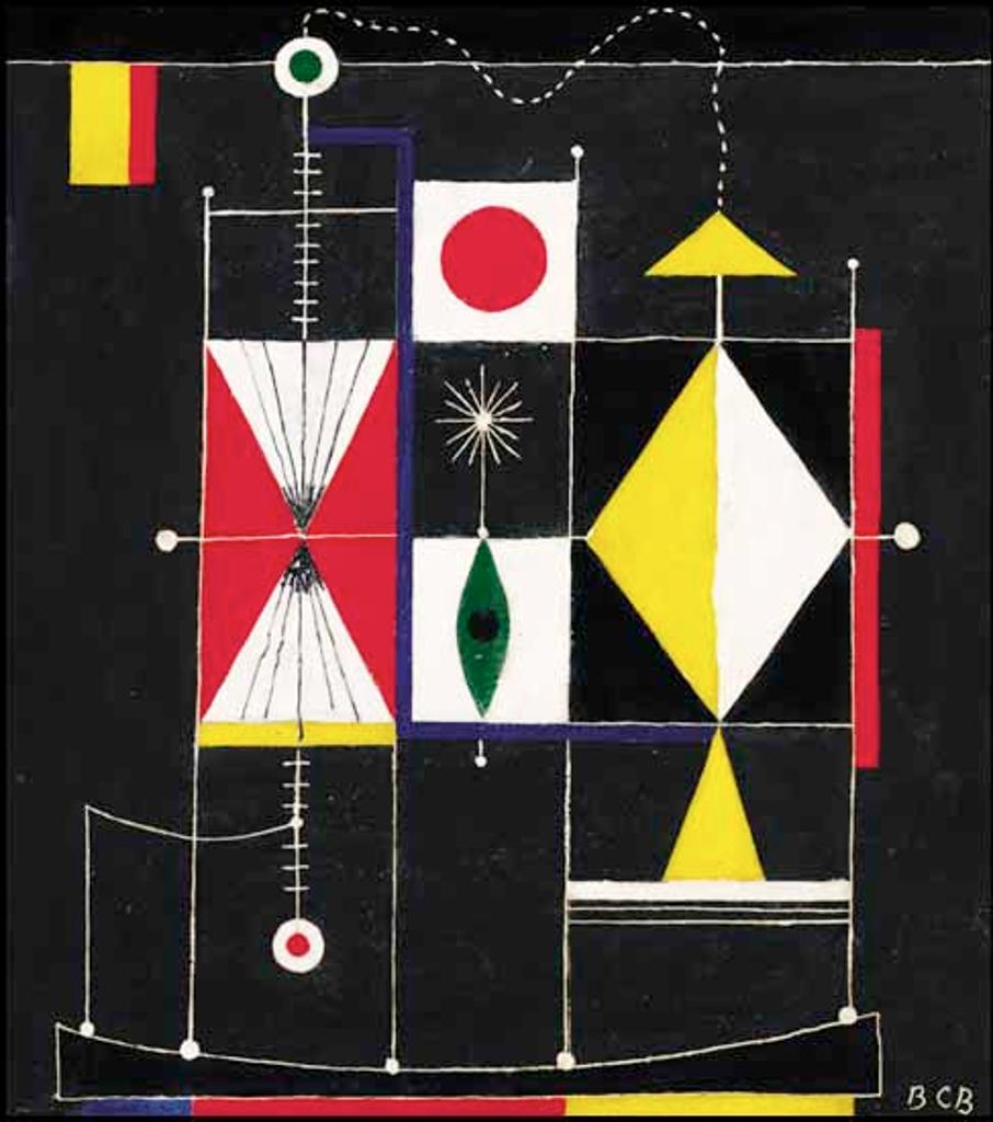 Bertram Charles (B.C.) Binning (1909-1976) - Atomic Fountain