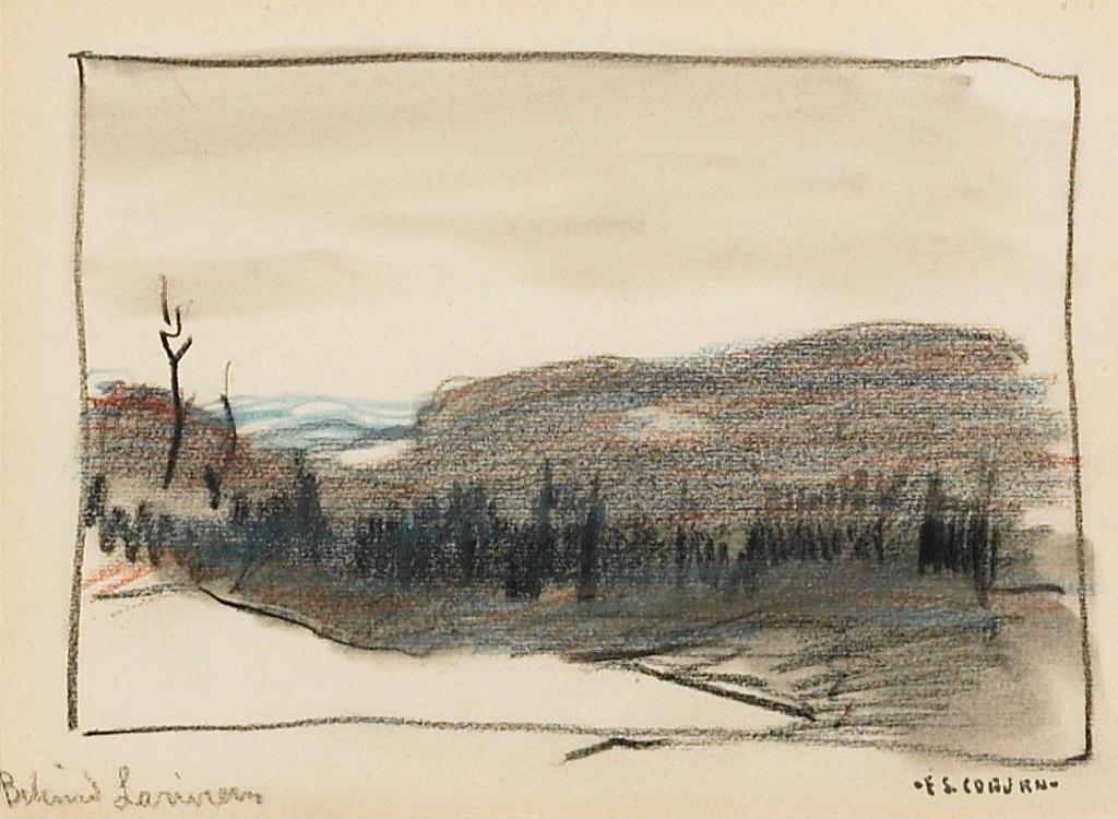 Frederick Simpson Coburn (1871-1960) - Behind Lariviere