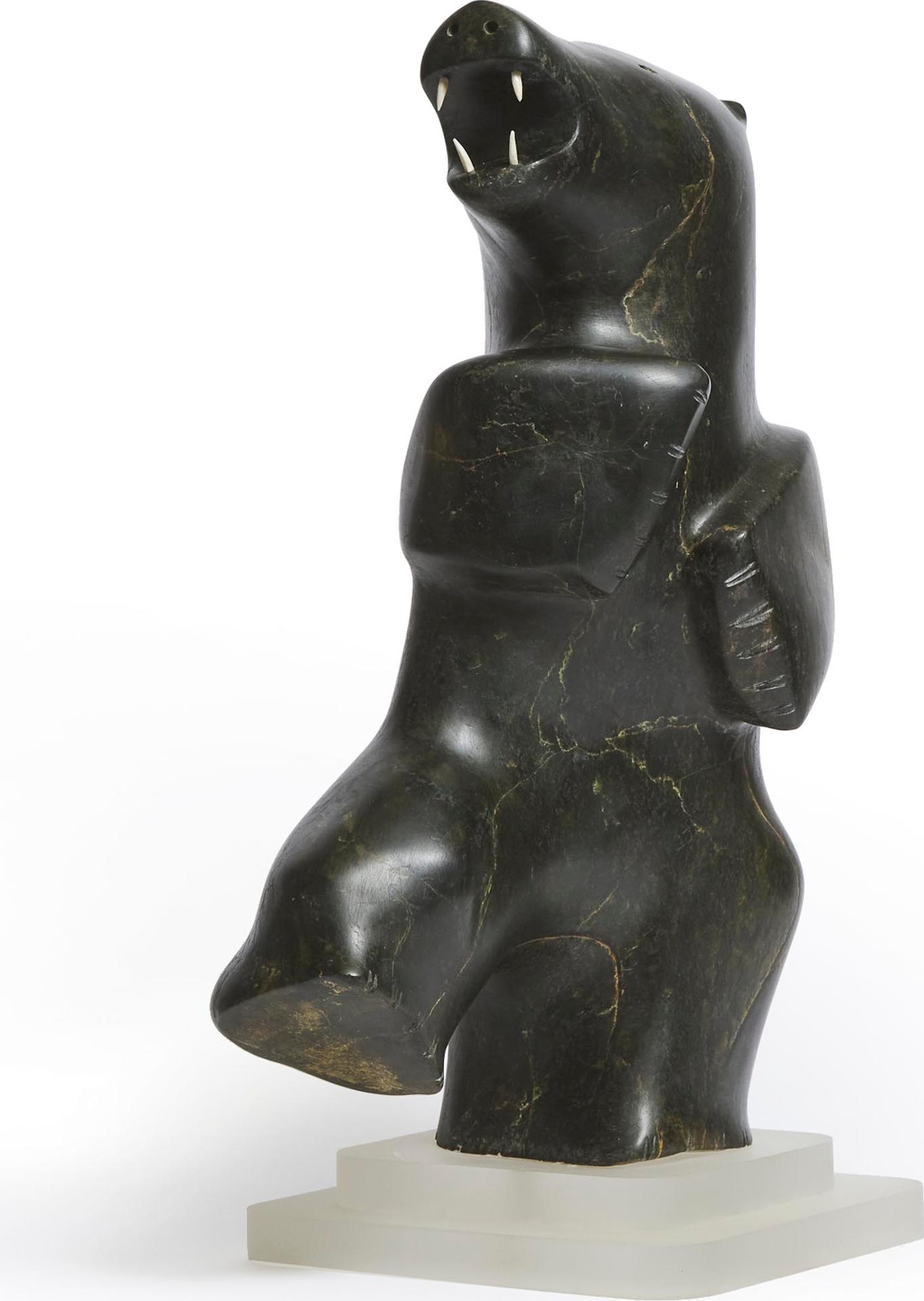 Pauta Saila (1916-2009) - Dancing Bear, Ca. 1988