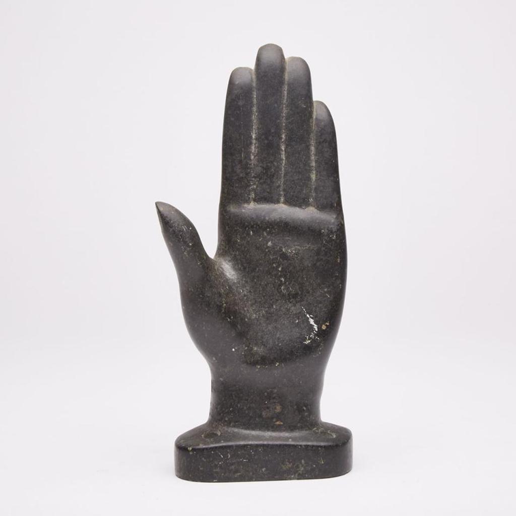 Francois Kaput (1930) - Open Palmed Pencil Holder