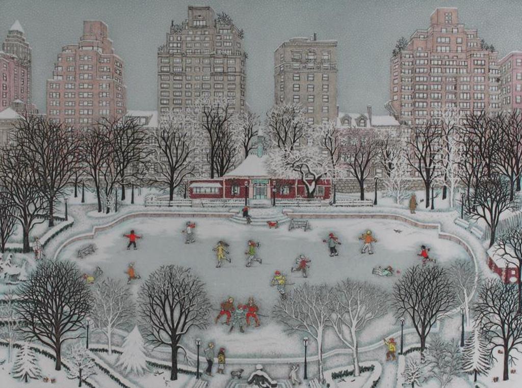 Cuca Romley (1937) - Skating In Central Park