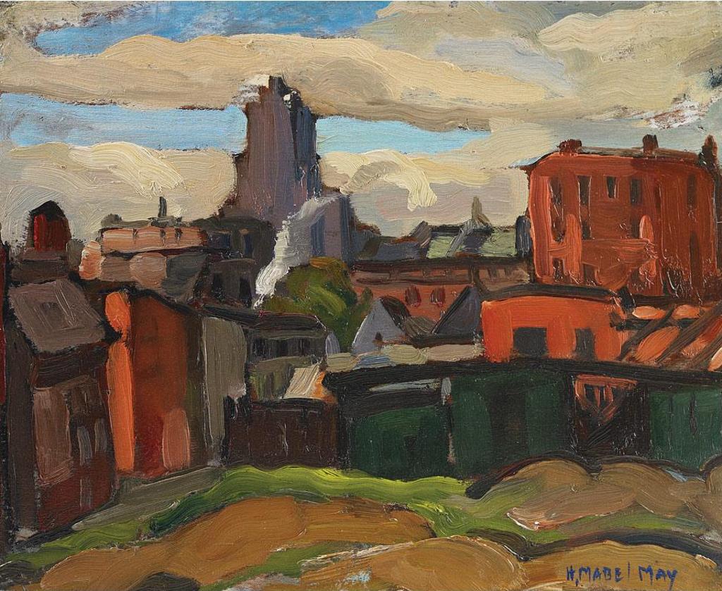 Henrietta Mabel May (1877-1971) - Montreal, 1933