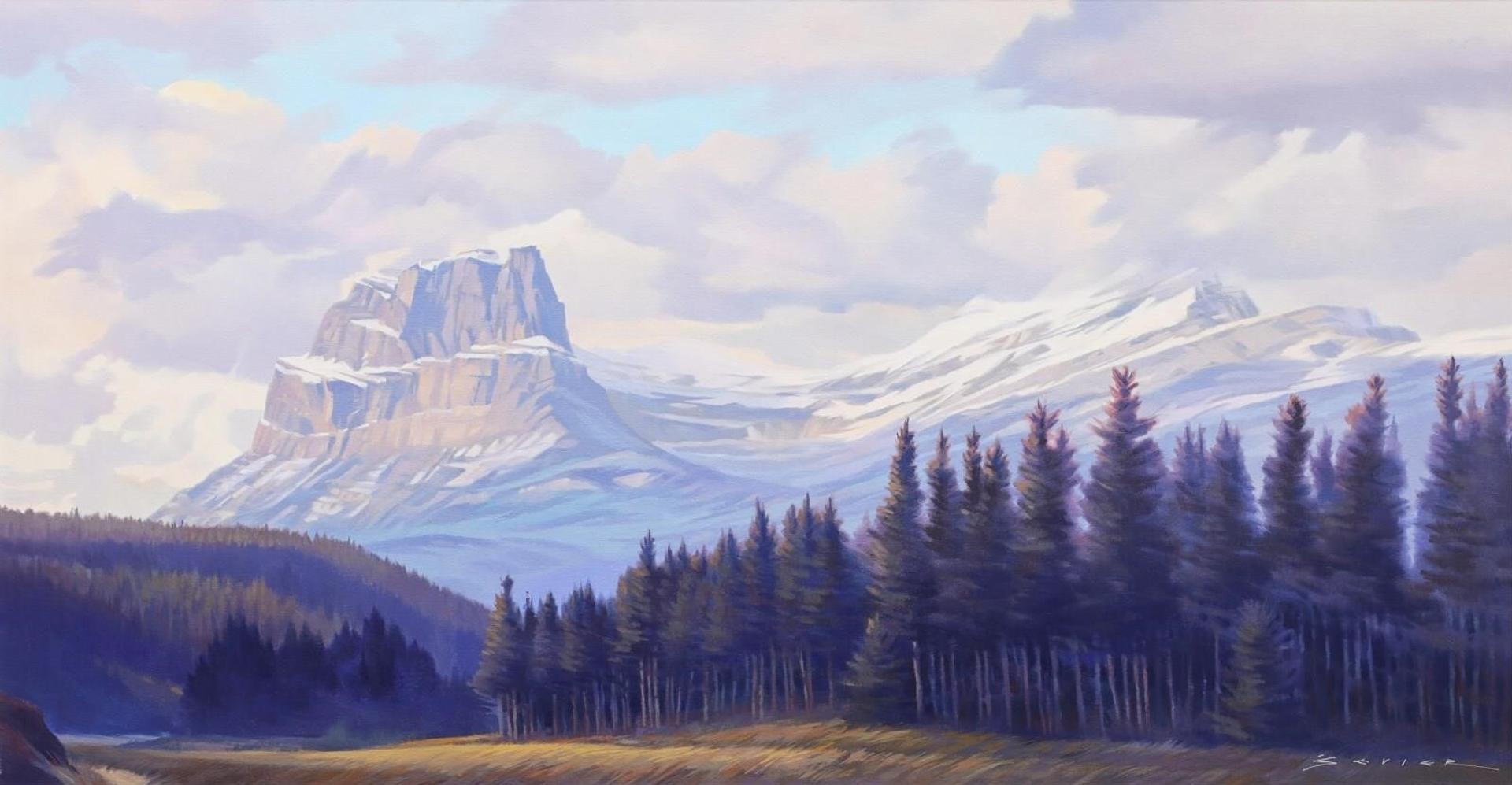 Gerald Leslie Sevier (1934) - Castle Mtn (Eisenhower)