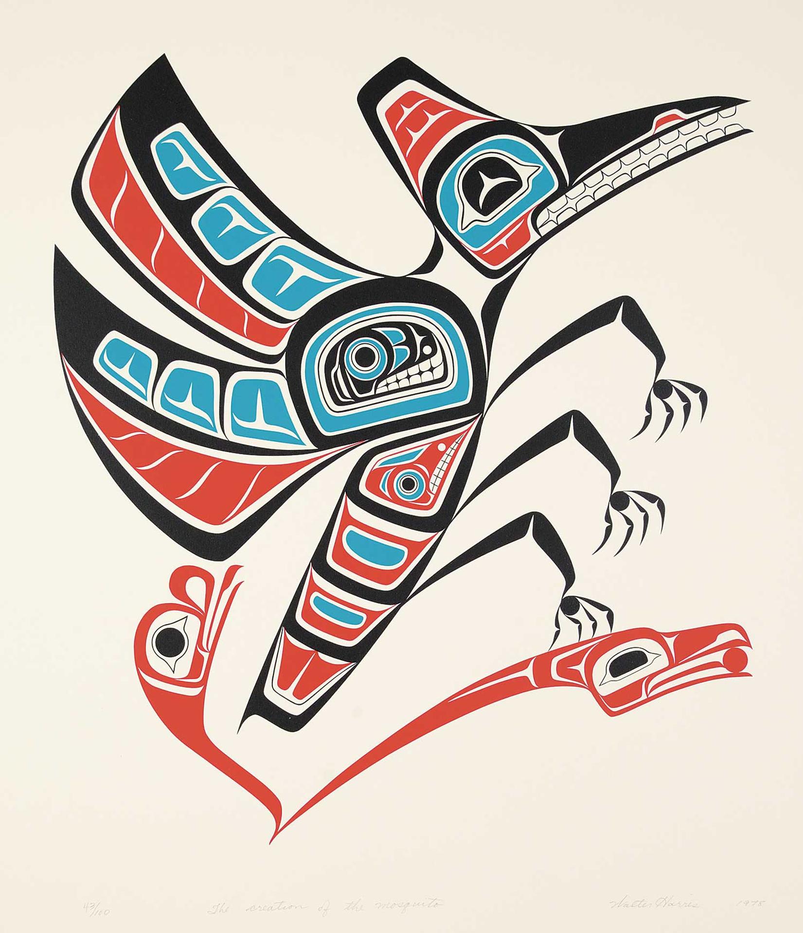 Walter Harris (1931-2009) - The Creation of the Mosquito #43/100