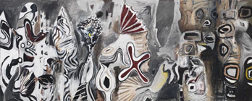 Jack Leaonard Shadbolt (1909-1998) - Field Voices