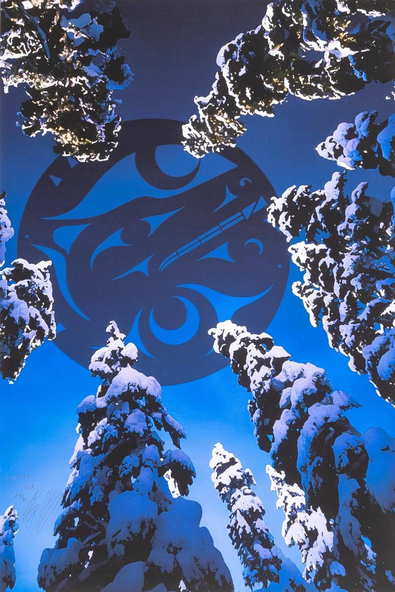Carl Stromquist - Winter Wolf