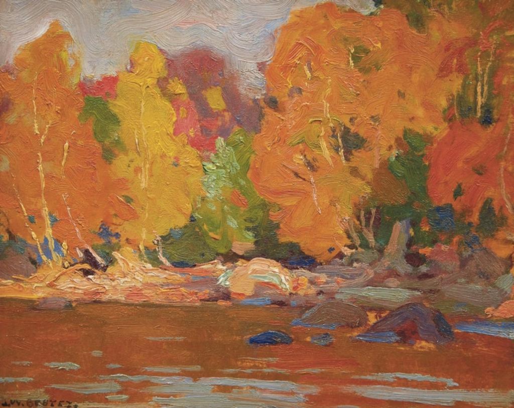 John William (J.W.) Beatty (1869-1941) - Autumn