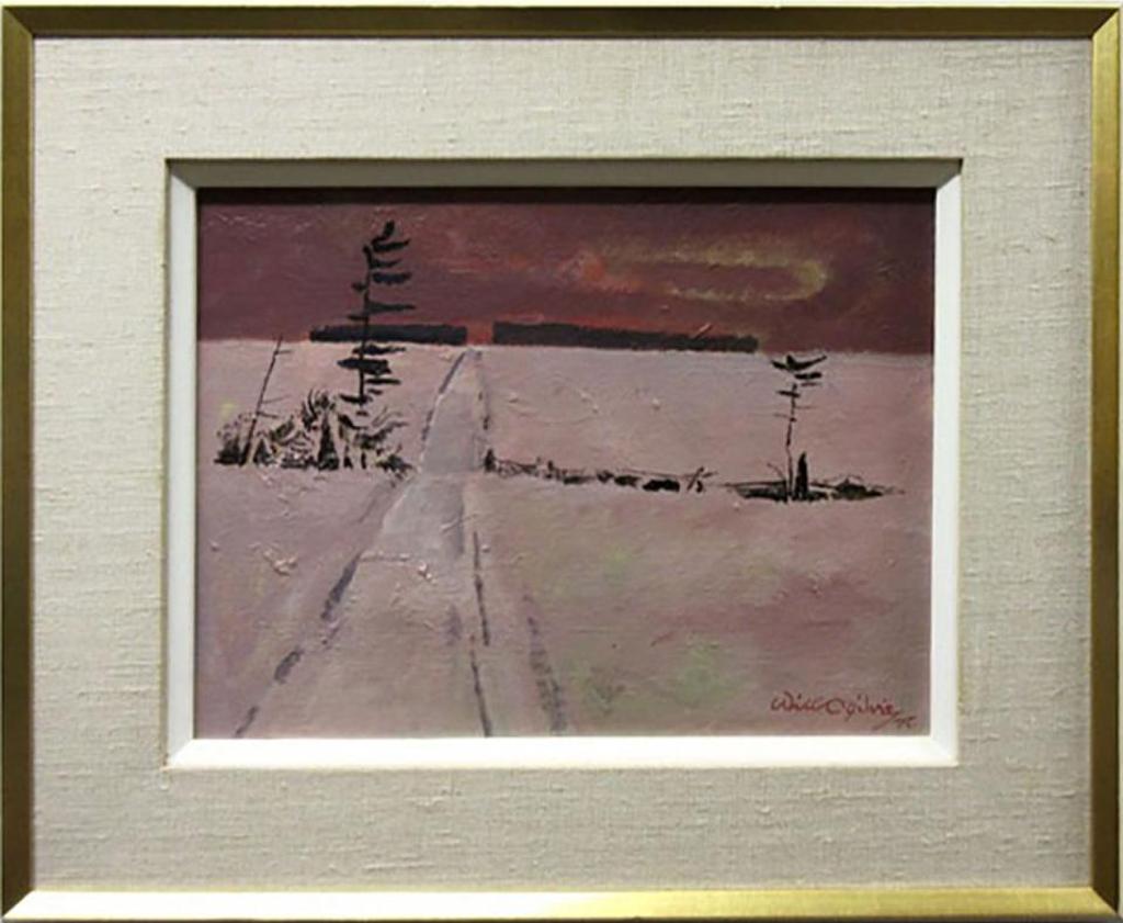 William A. Oglivie (1901-1989) - Afterglow