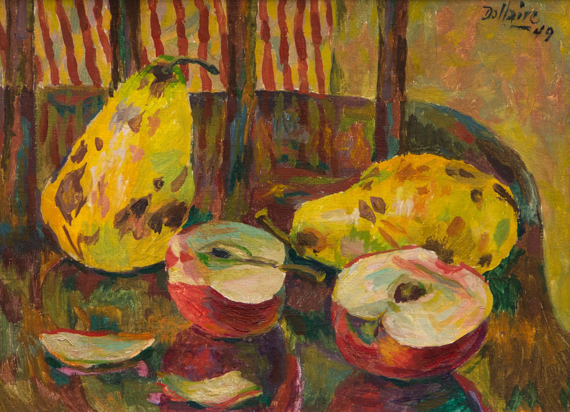 Jean-Philippe Dallaire (1916-1965) - Sans titre (Nature morte) / Untitled (Still Life), 1949