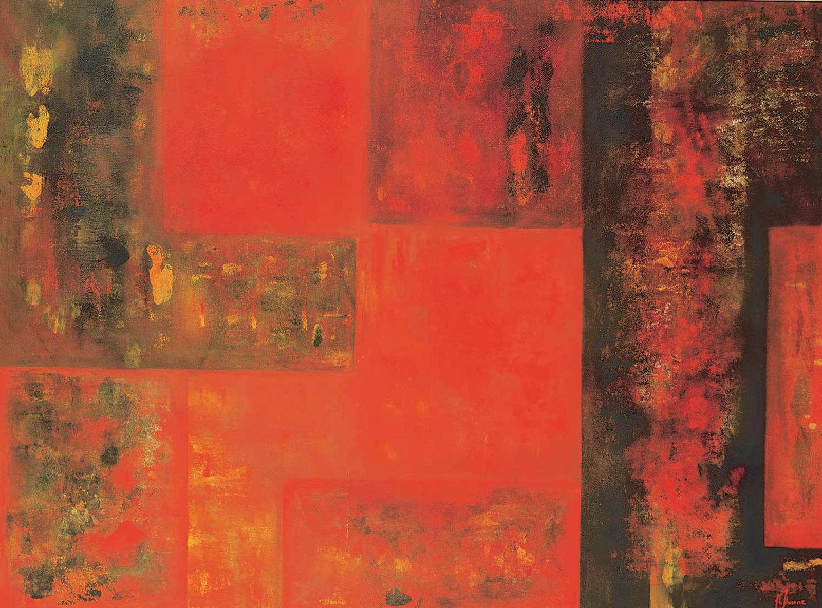 J.E. Thorne - Untitled - Right Angle Warmth