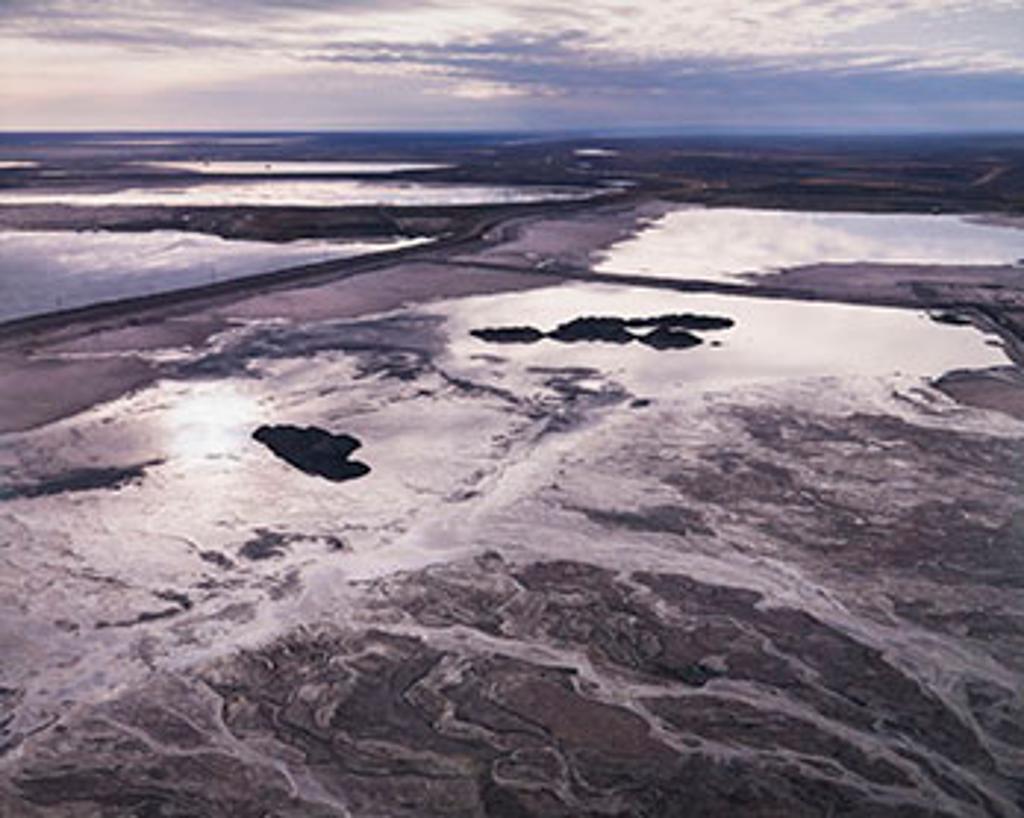 Edward Burtynsky (1955) - Alberta Oil Sands #10, Fort McMurray, Alberta