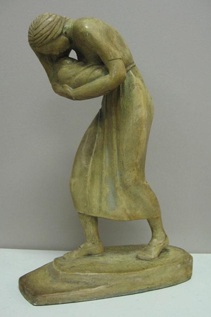 Pauline Redsell-Fediow - Mother With Child