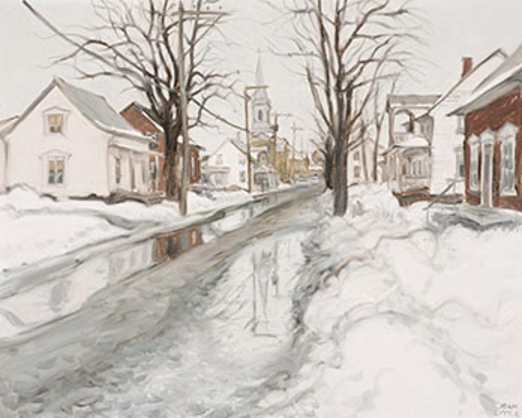 John Geoffrey Caruthers Little (1928-2024) - Printemps, St. Apollinaire, Quebec