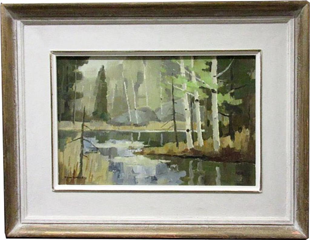 Thomas Keith (Tom) Roberts (1909-1998) - May - Albert Lake