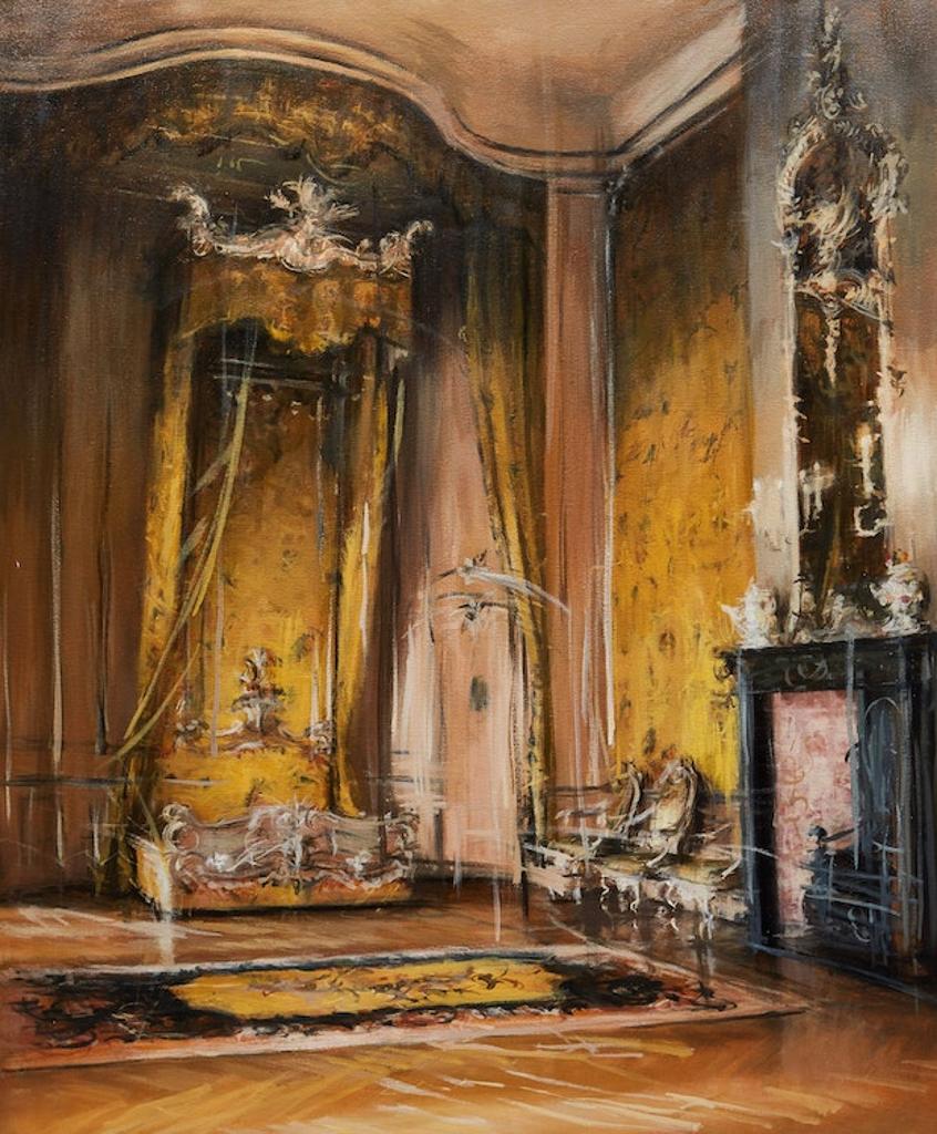 Val Nelson - Bedroom, Yellow