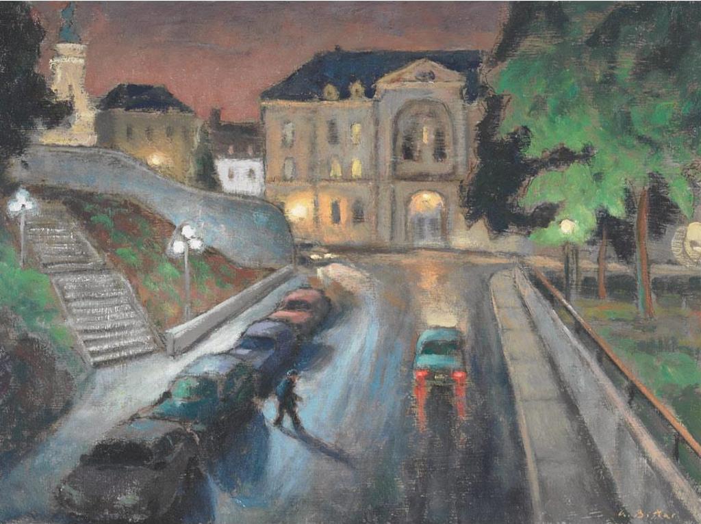 Antoine Bittar (1957) - Cote De La Montagne, Quebec City