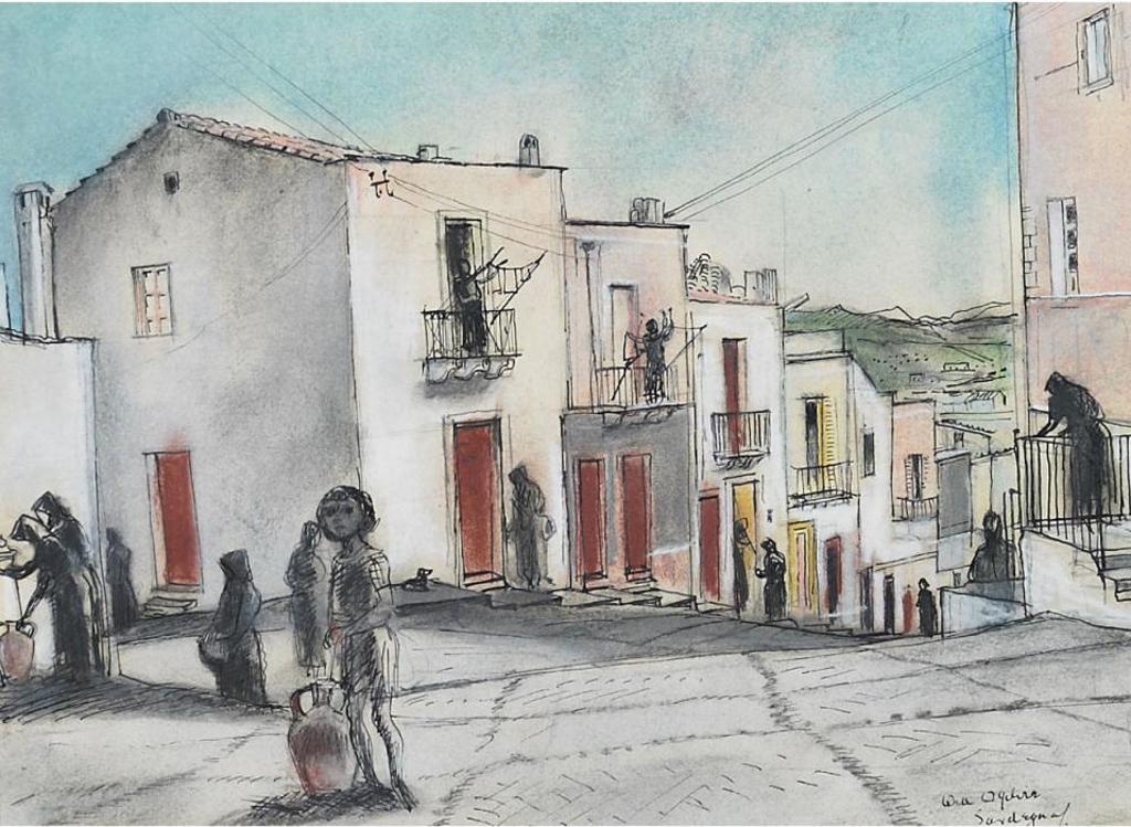 William (Will) Abernethy Ogilvie (1901-1989) - Sardegna