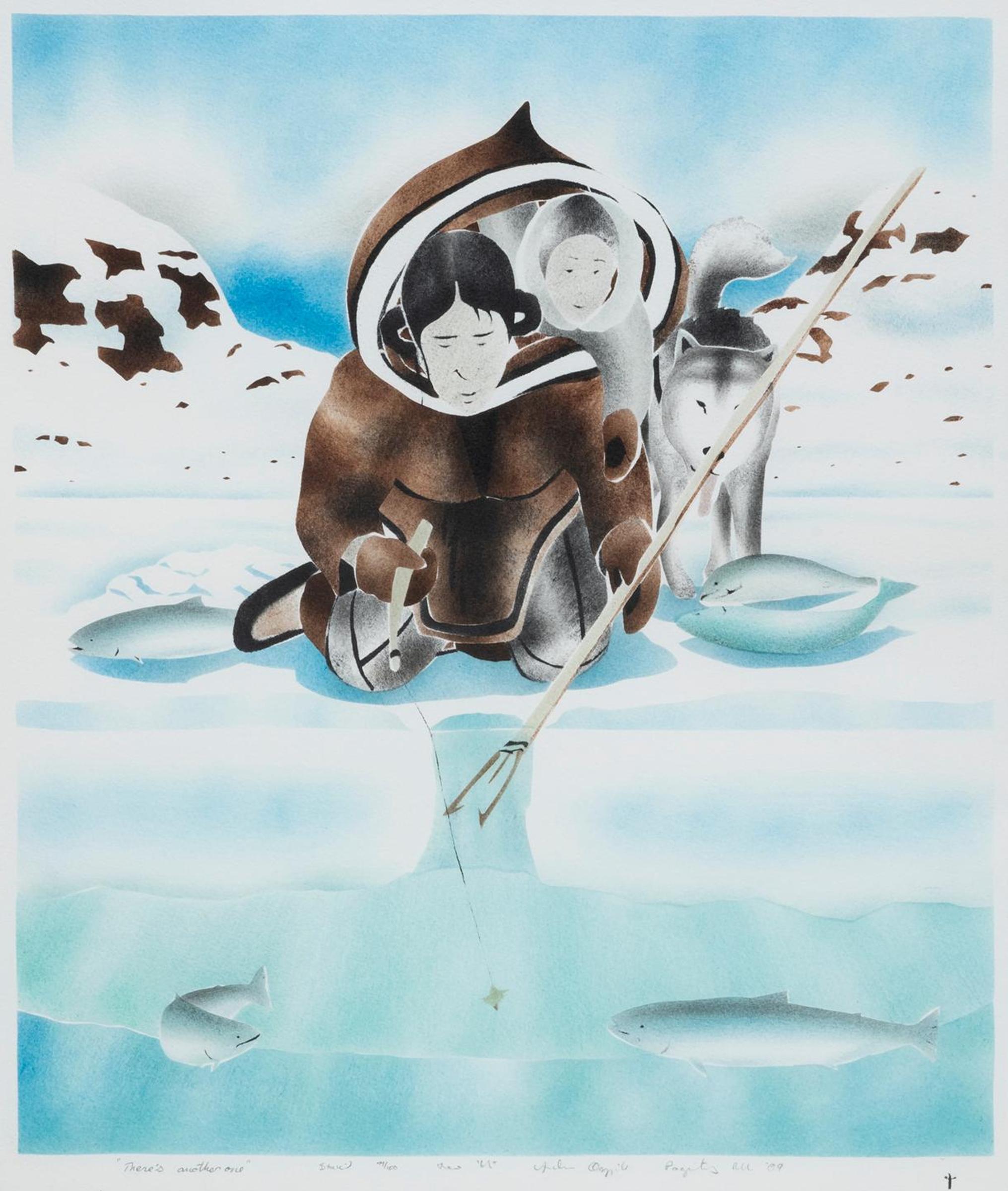 Andrew Karpik Qappik (1964) - There's Another One