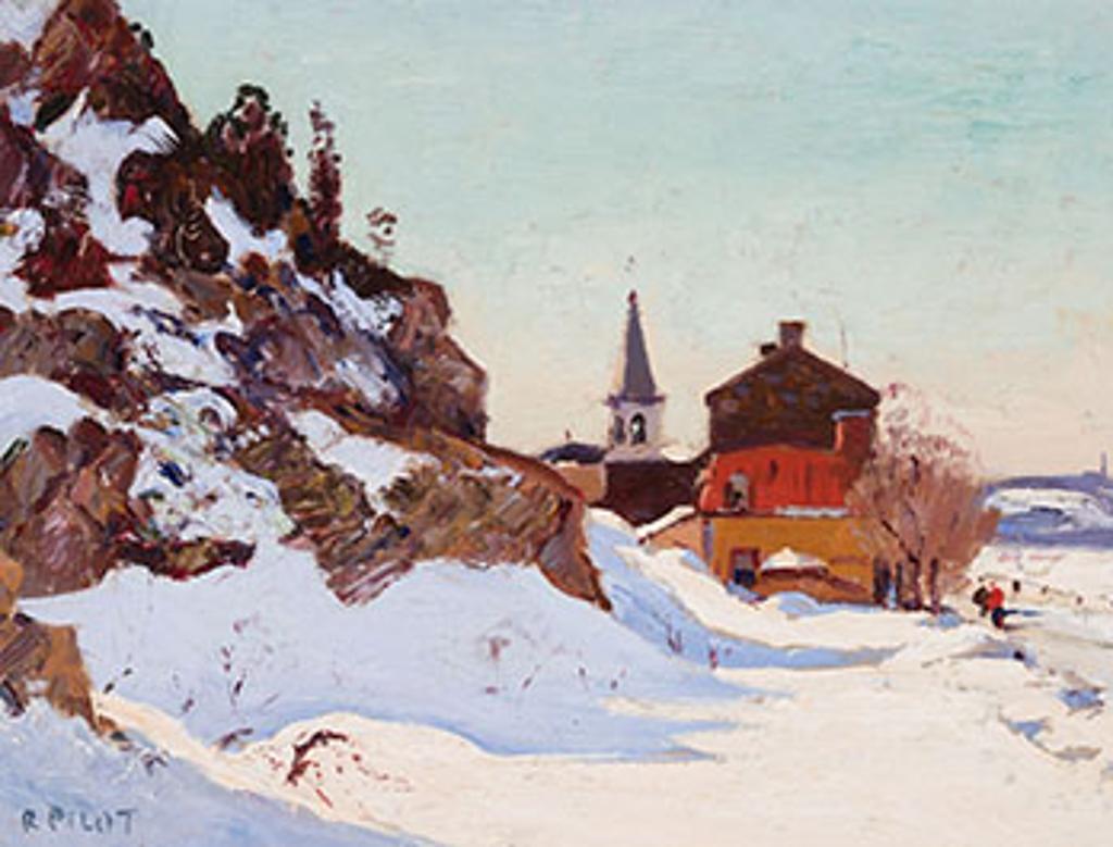 Robert Wakeham Pilot (1898-1967) - Point Levis, Quebec