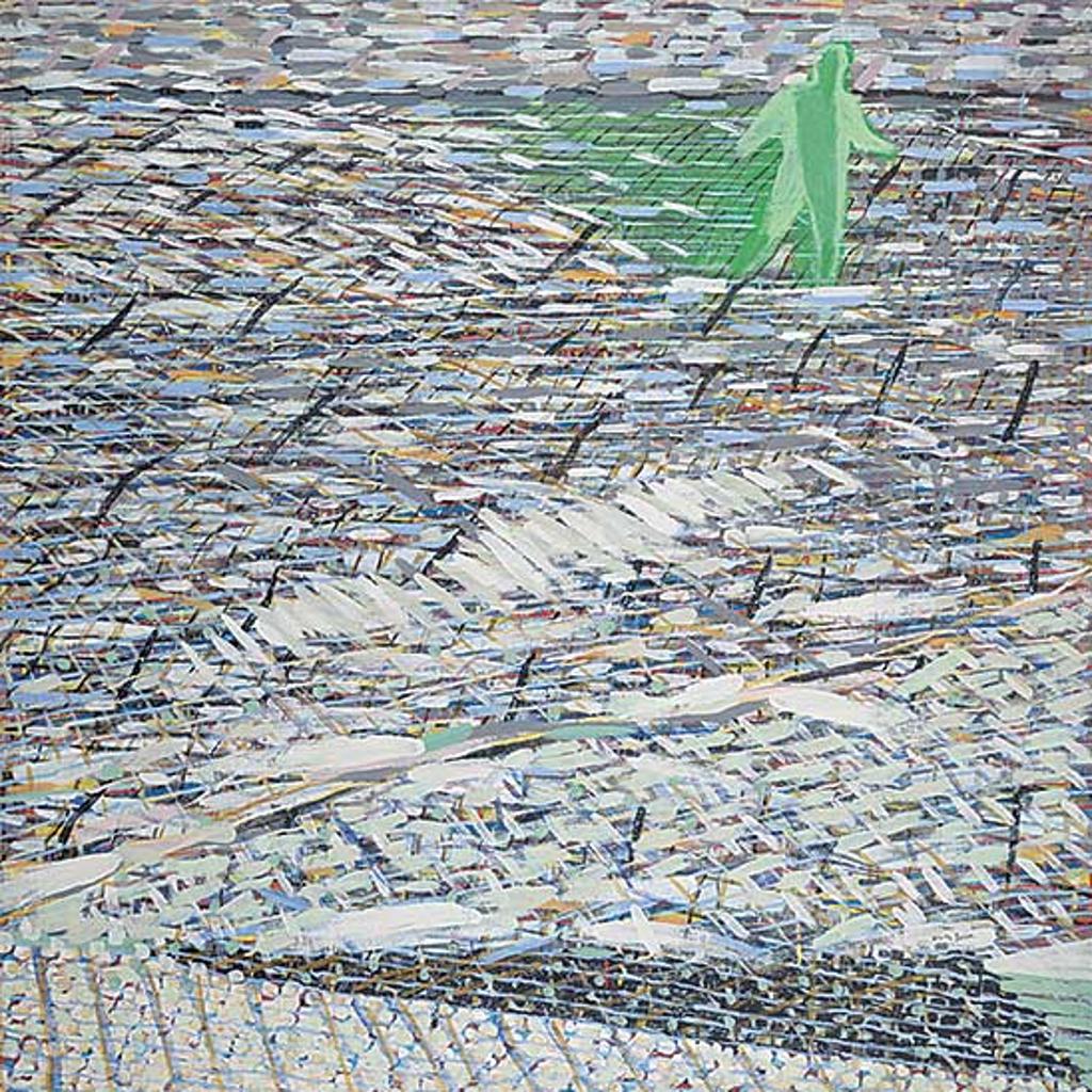 Velma Alvada Foster (1938) - Green Man Walking