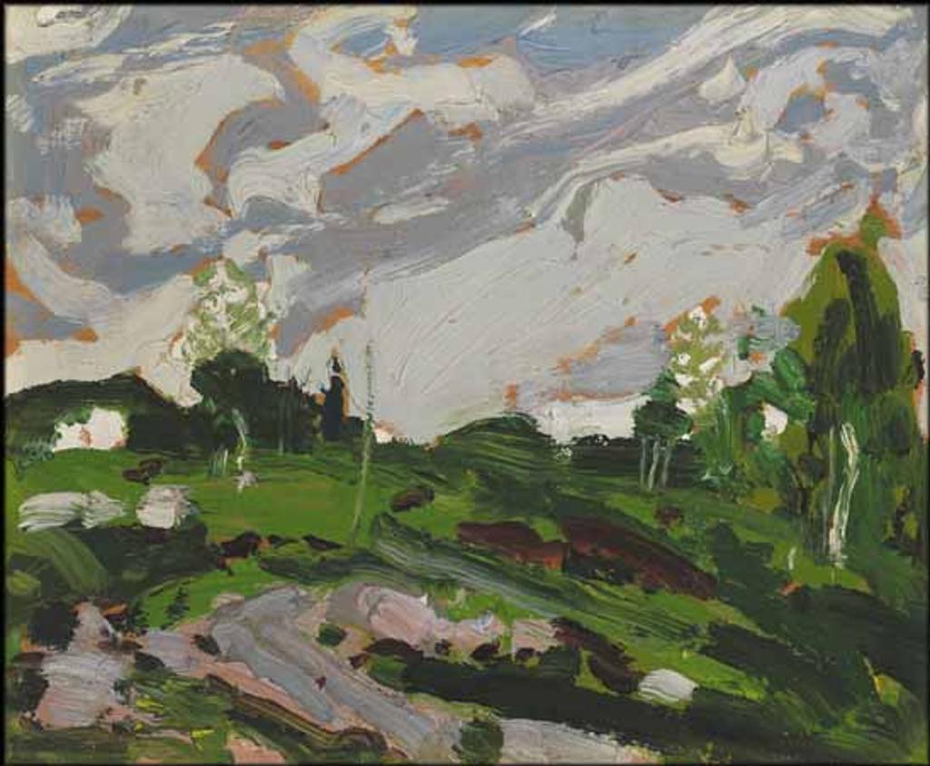 Thomas John (Tom) Thomson (1877-1917) - After the Storm