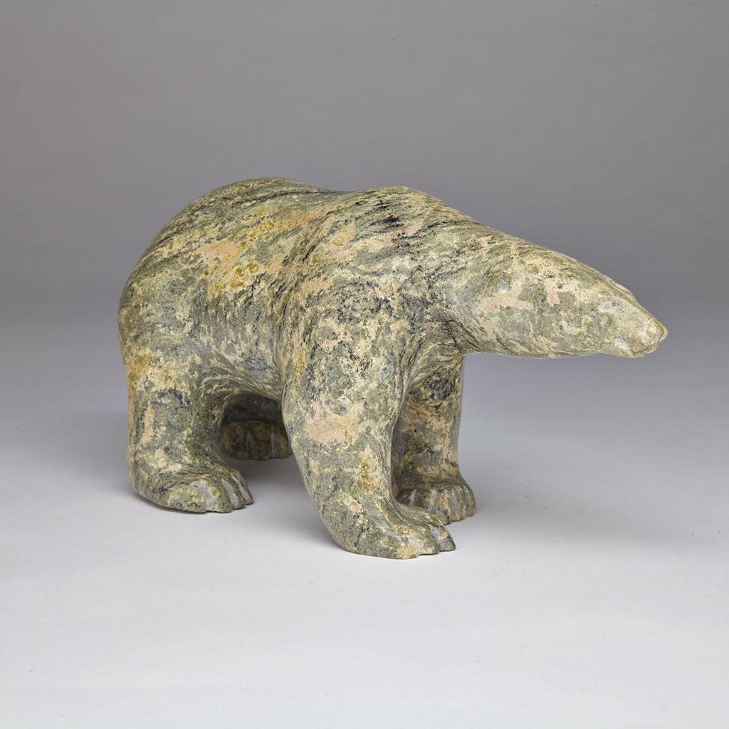 Pauloosie Takpannie (1960-2017) - Walking Bear
