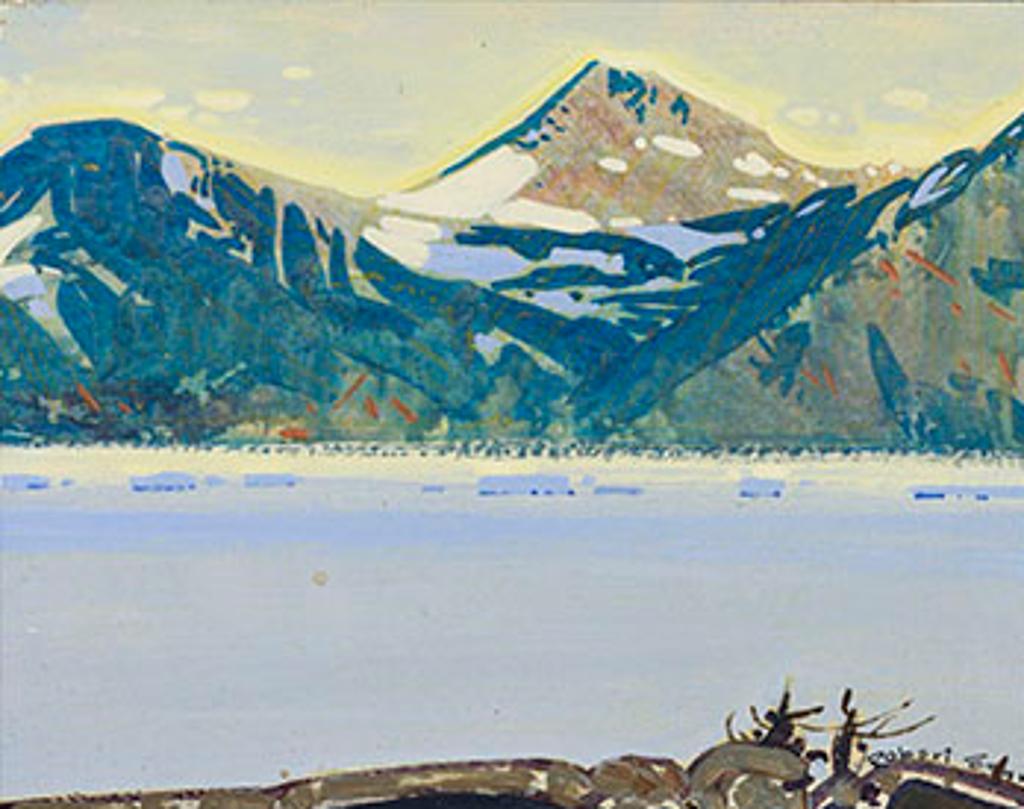 Robert Douglas Genn (1936-2014) - Across Two-Jack, Alberta
