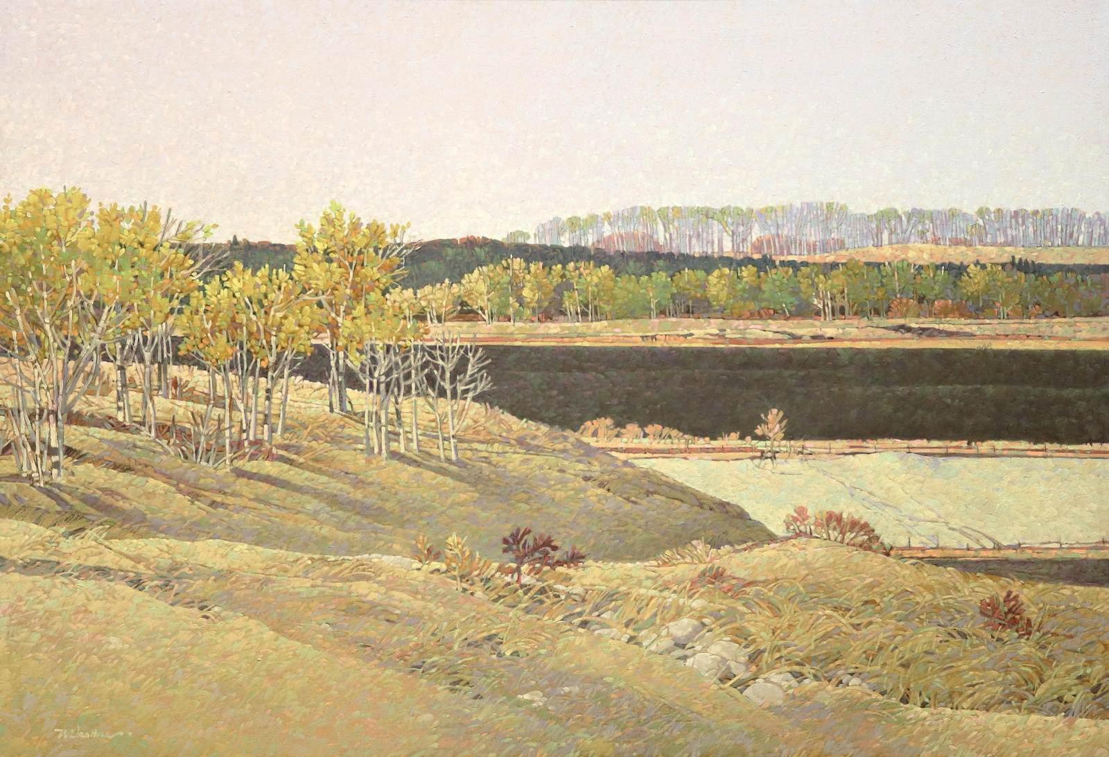 Walter (Drahanchuk) Drohan (1932-2007) - September Morning; 1991