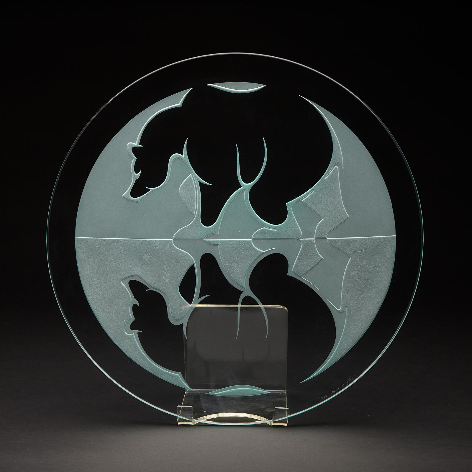 Susan A. Sparrow Point (1952) - Glass Plate