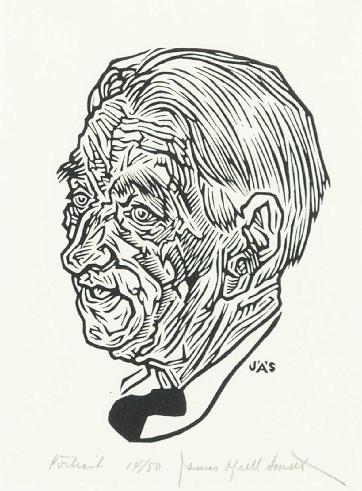 James Agrell Smith (1913-1988) - Portrait  #14/50
