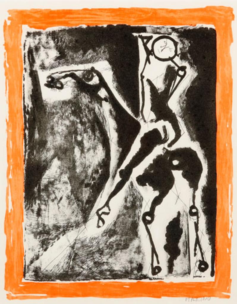 Marino Marini (1901-1980) - Chevalier (03614/262)
