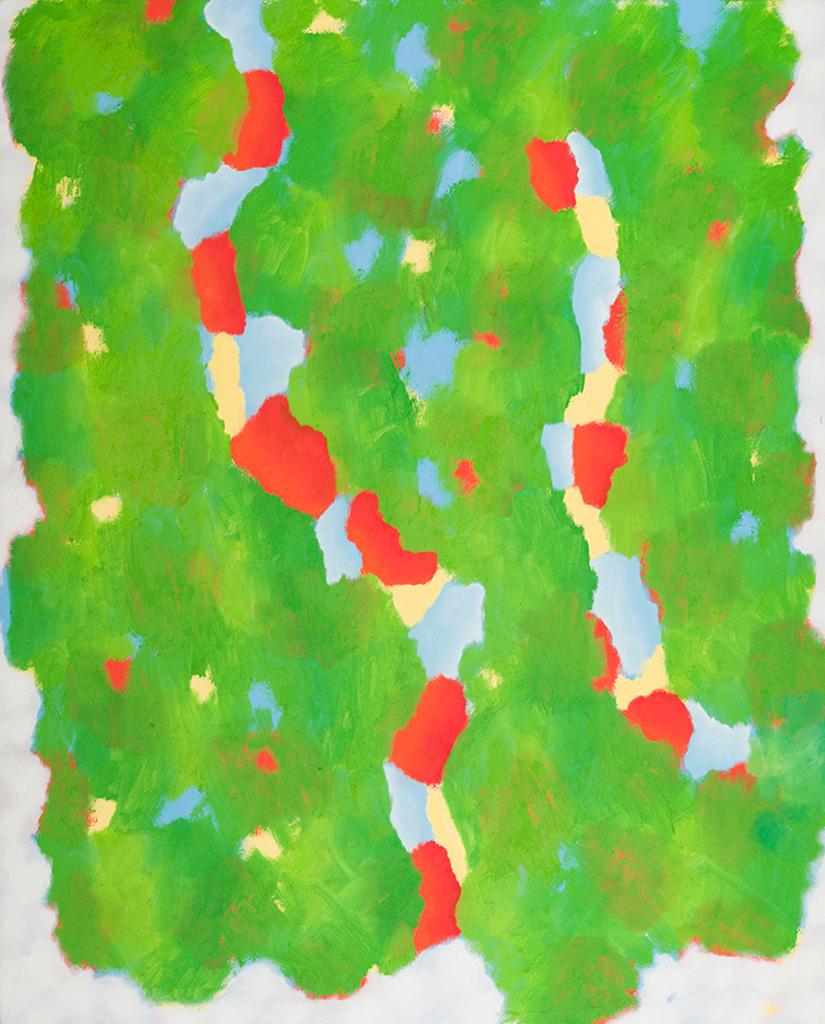 Gershon Iskowitz (1921-1988) - Spring Greens—A