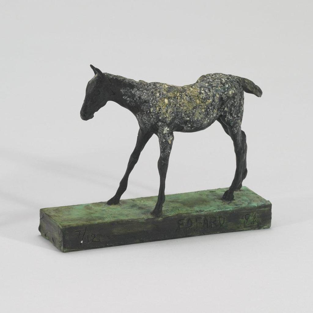 Joe Fafard (1942-2019) - Colt